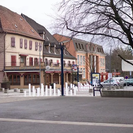 Meuble Tout Confort, Avec Terrasse Niederbronn-les-Bains Exterior foto