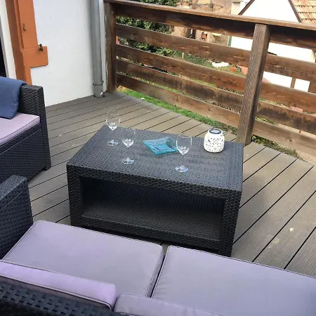 Meuble Tout Confort, Avec Terrasse Niederbronn-les-Bains Exterior foto